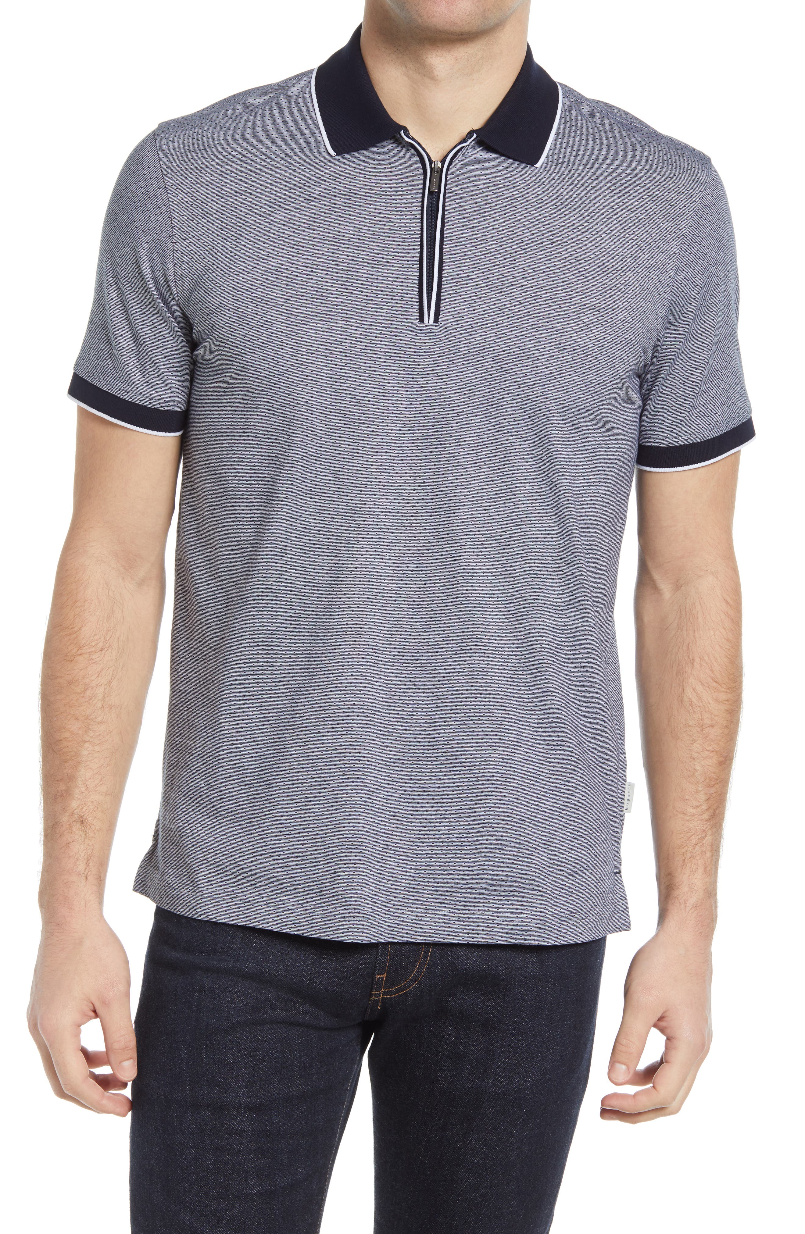Bugatti Mens Polo WHITE NEW SIZES M & L Bugatti Mens Polo WHITE NEW SIZES M & L